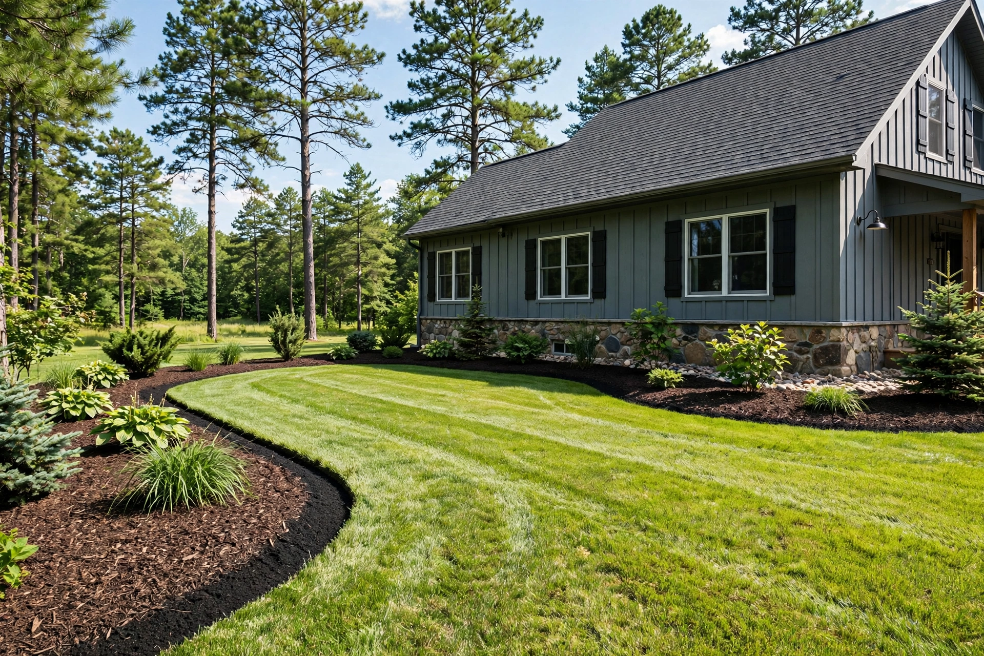 Property care and landscaping cleanup